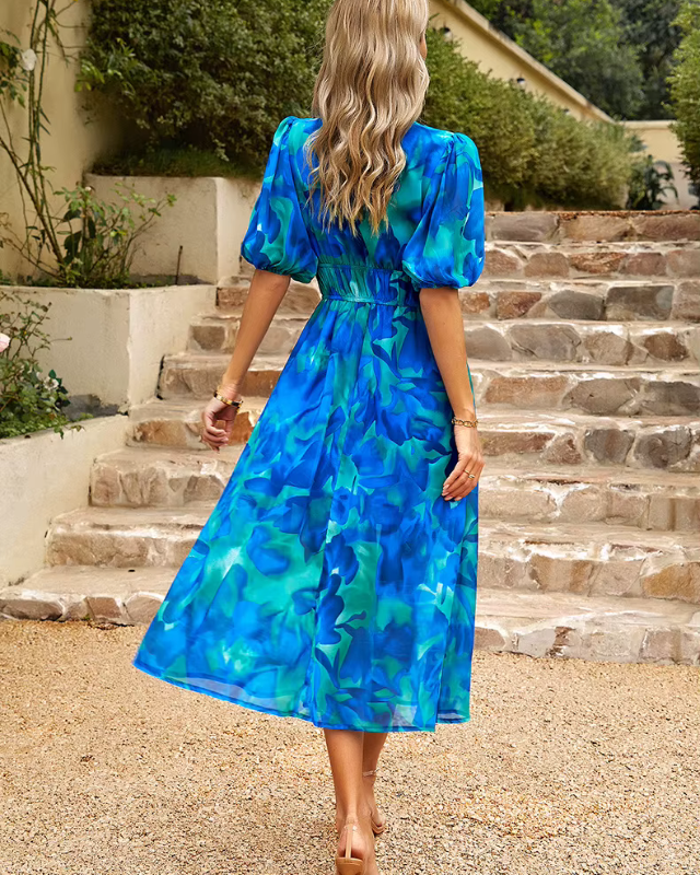 KARINE™ | Robe Longue Élégante