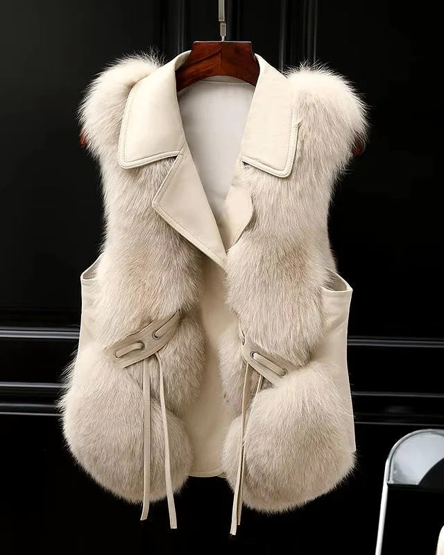 CAMILLA™ | Veste en fausse fourrure