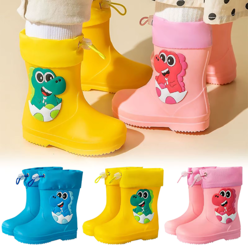DONNIE™ | Bottes de Pluie Dino pour Enfants