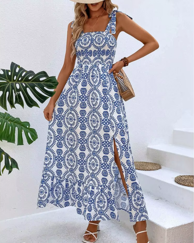 DENISE™ | Robe Dos Nu Bohème