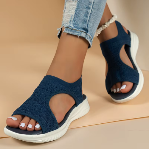 CHANTALE™ | Sandales Confort à Semelle Compensée