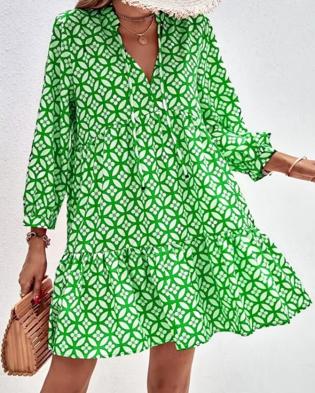 CARMEN™ | Robe Bohème à Fleurs