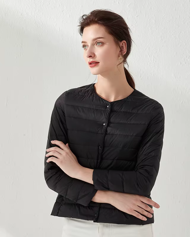 CATHO™ | Veste Légère à Col Rond