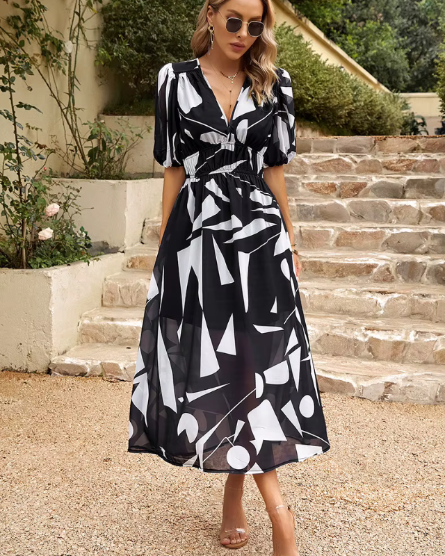 KARINE™ | Robe Longue Élégante