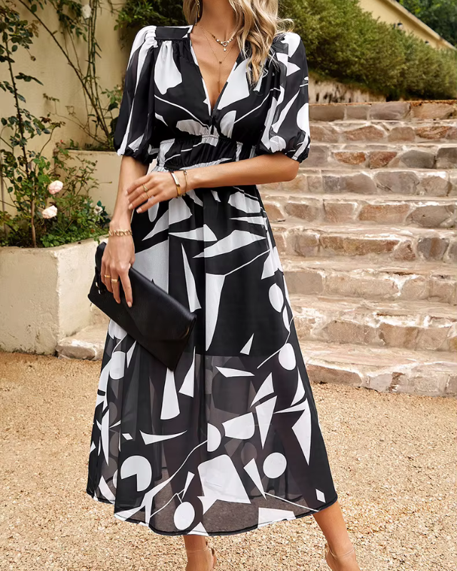 KARINE™ | Robe Longue Élégante