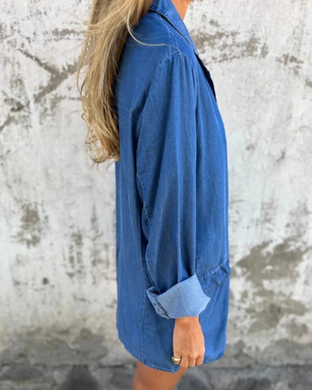 KARO™ | Veste en Jean Décontractée