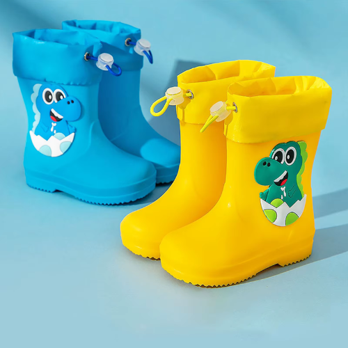 DONNIE™ | Bottes de Pluie Dino pour Enfants