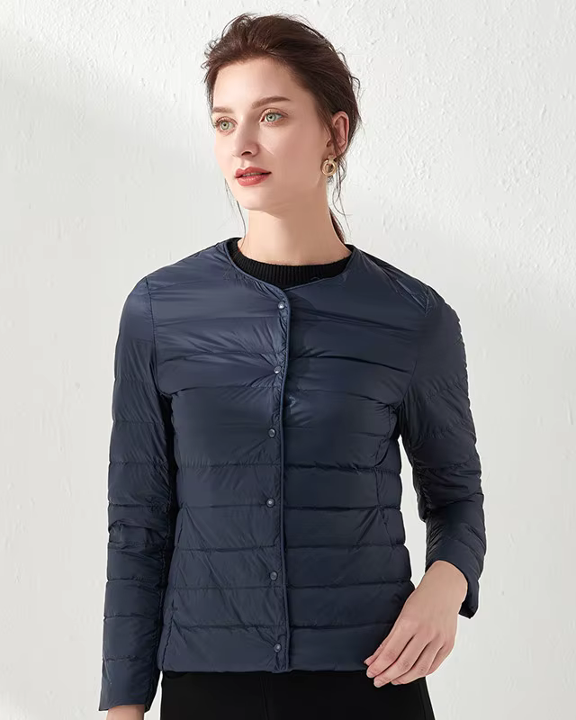 CATHO™ | Veste Légère à Col Rond