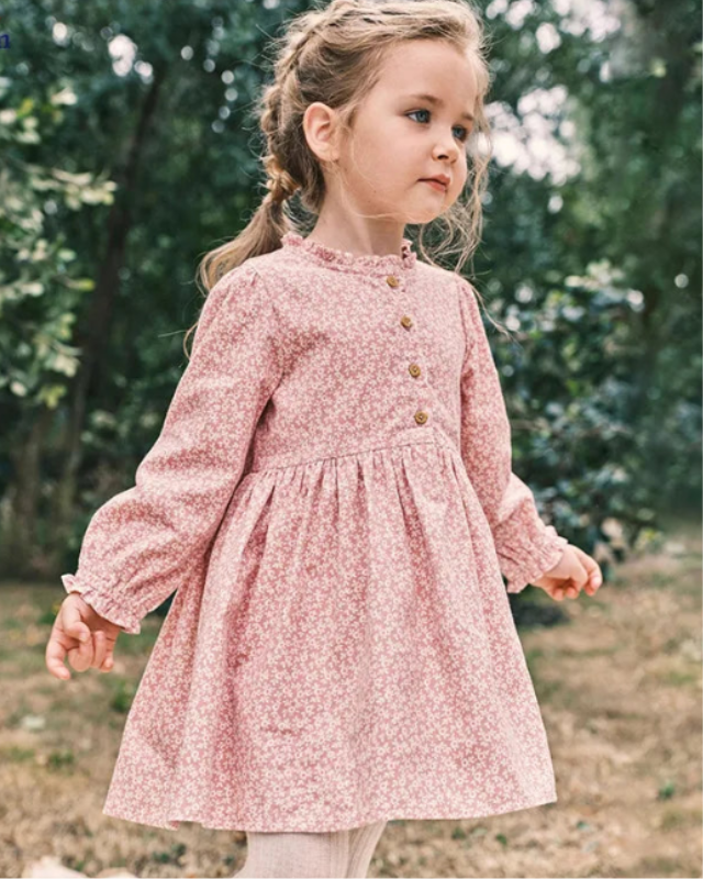 FLEUR™ | Robe Florale pour Fille