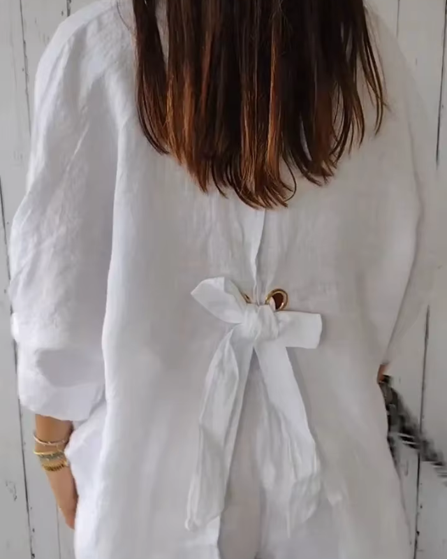 CINDY™ | Chemise Boutonnée Décontractée