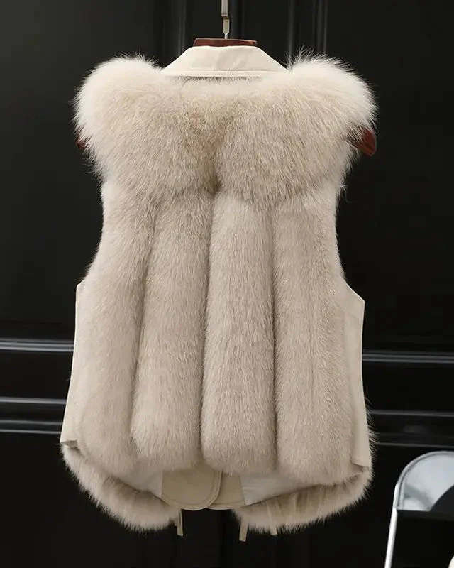 CAMILLA™ | Veste en fausse fourrure