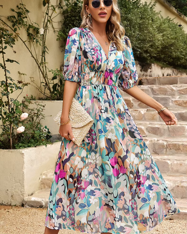 KARINE™ | Robe Longue Élégante