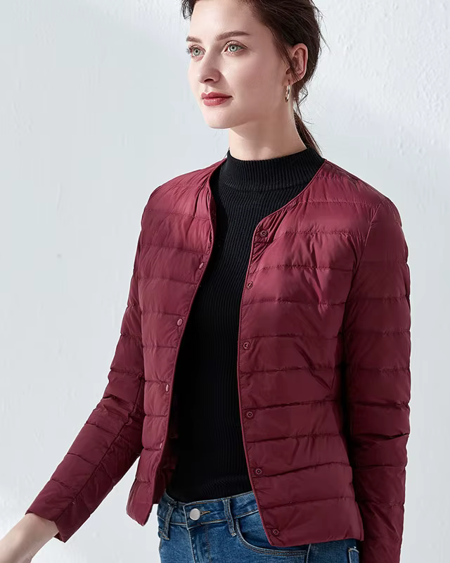 CATHO™ | Veste Légère à Col Rond