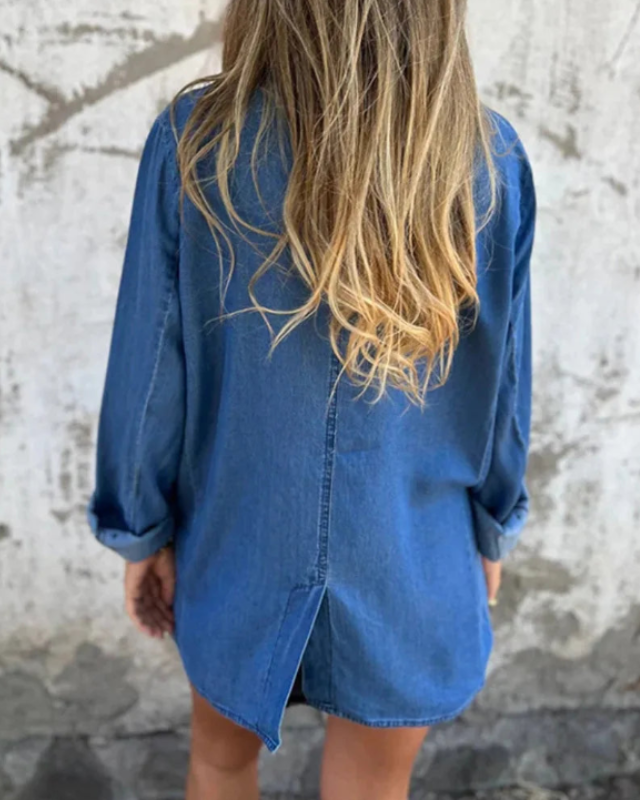 KARO™ | Veste en Jean Décontractée