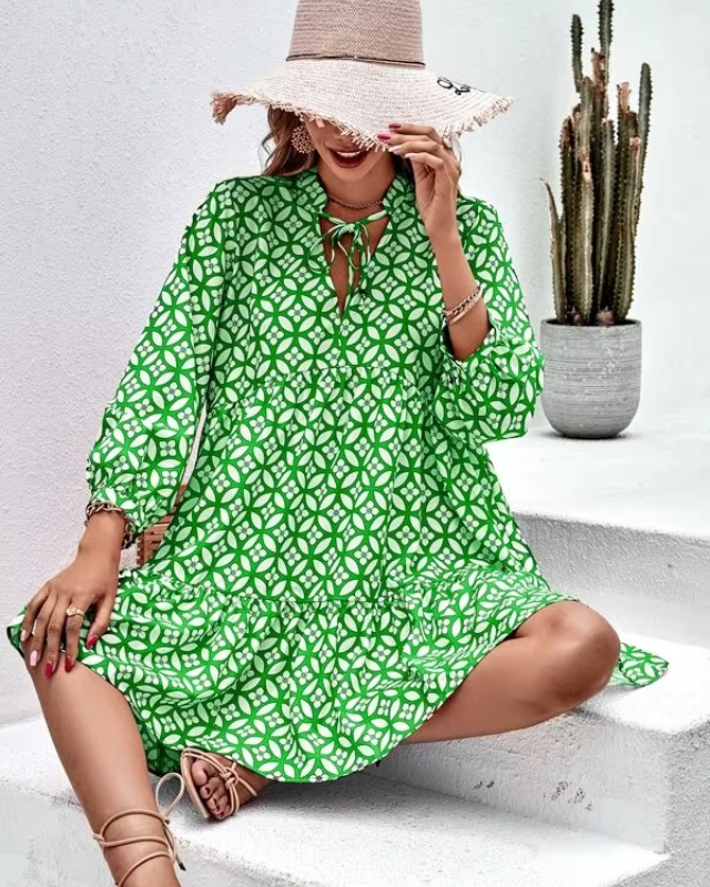 CARMEN™ | Robe Bohème à Fleurs