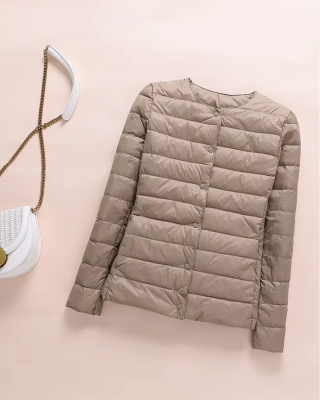 CATHO™ | Veste Légère à Col Rond