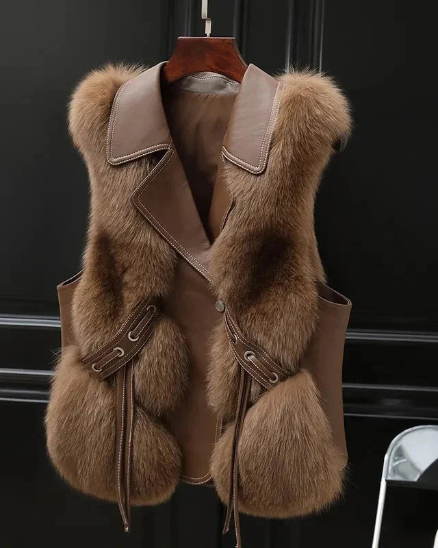 CAMILLA™ | Veste en fausse fourrure