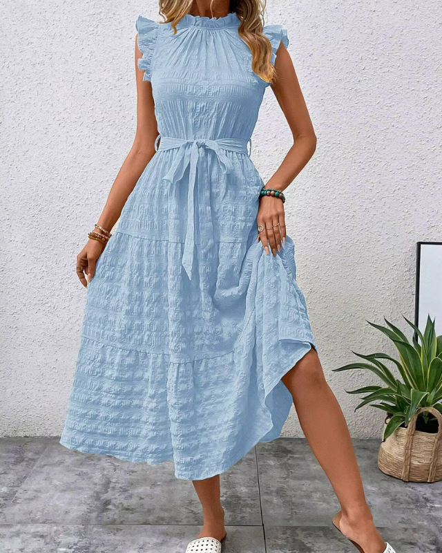 CARLY™ | Robe Longue Sans Manches