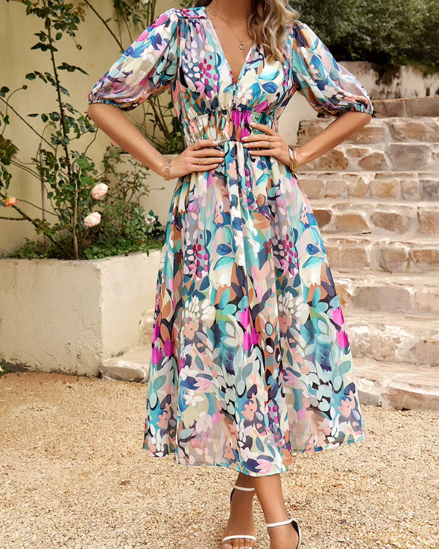 KARINE™ | Robe Longue Élégante