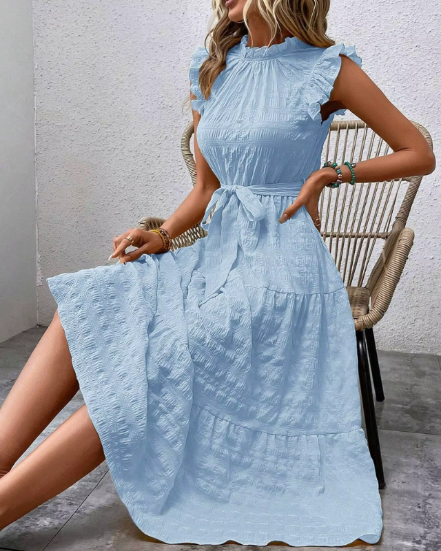 CARLY™ | Robe Longue Sans Manches