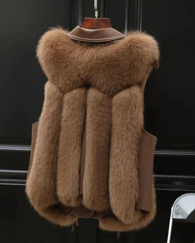 CAMILLA™ | Veste en fausse fourrure