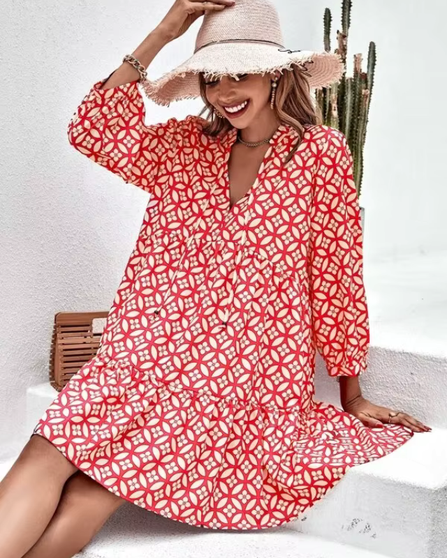 CARMEN™ | Robe Bohème à Fleurs