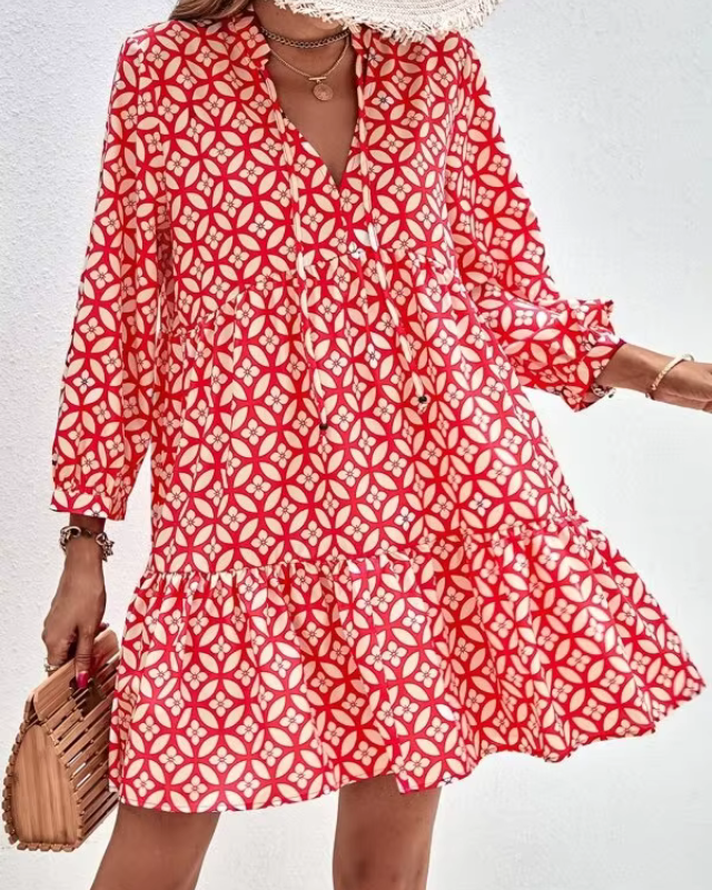 CARMEN™ | Robe Bohème à Fleurs