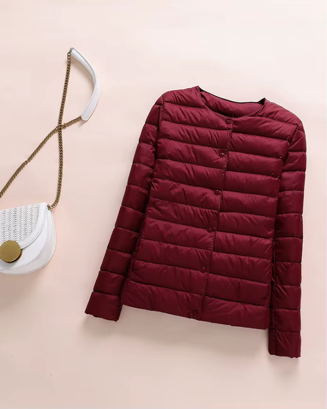 CATHO™ | Veste Légère à Col Rond