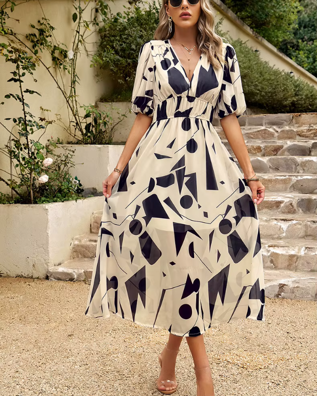 KARINE™ | Robe Longue Élégante