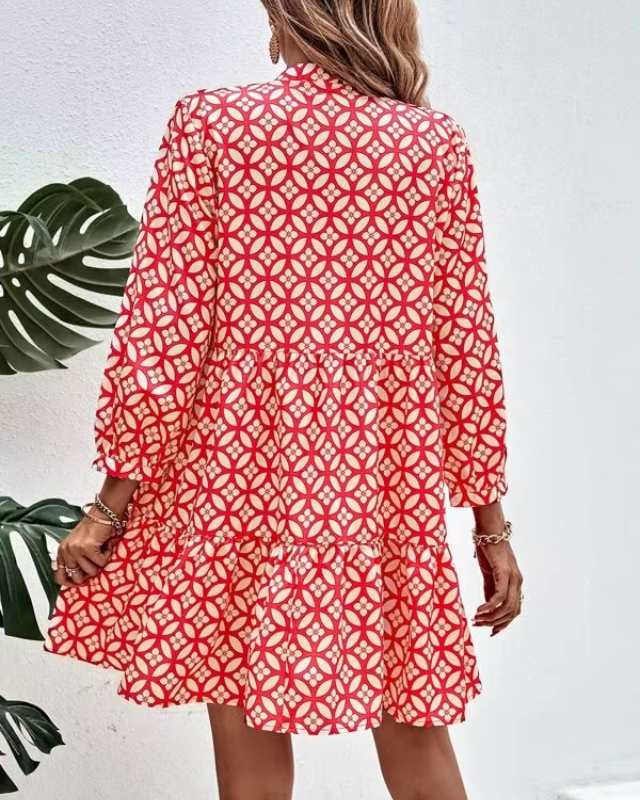 CARMEN™ | Robe Bohème à Fleurs
