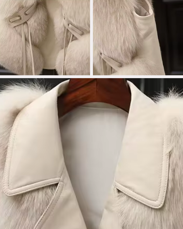 CAMILLA™ | Veste en fausse fourrure