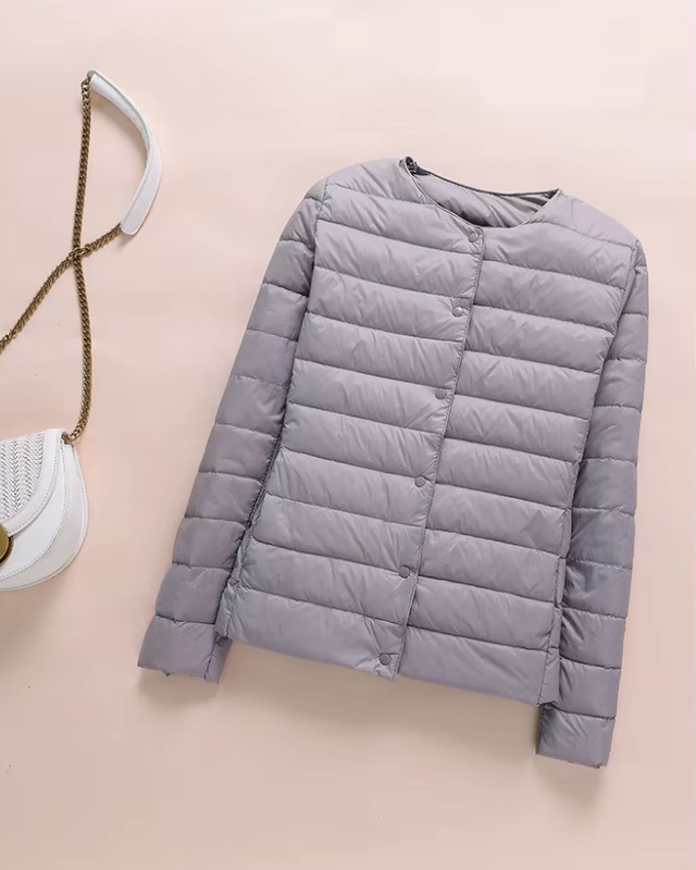 CATHO™ | Veste Légère à Col Rond