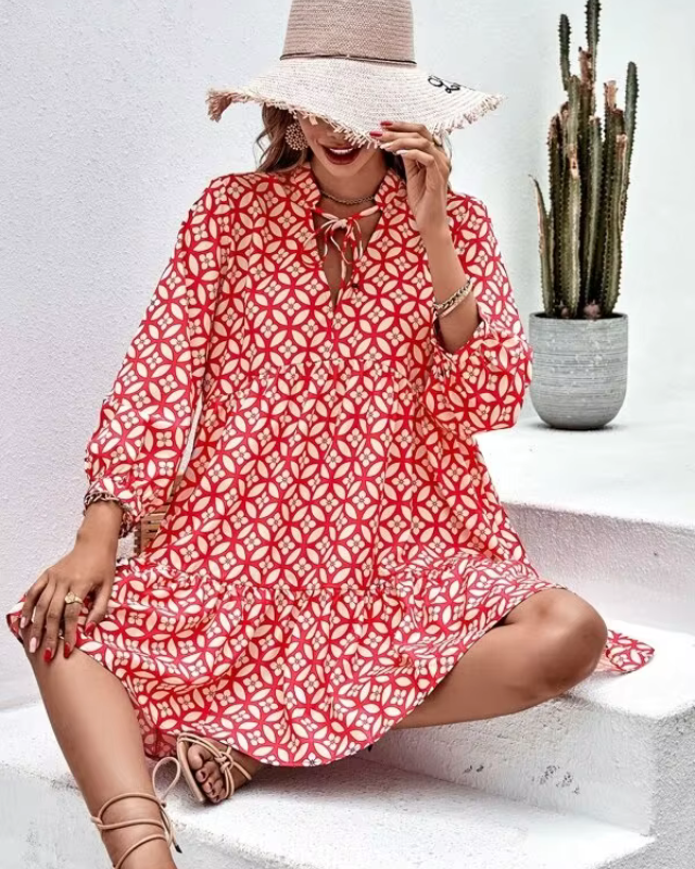 CARMEN™ | Robe Bohème à Fleurs