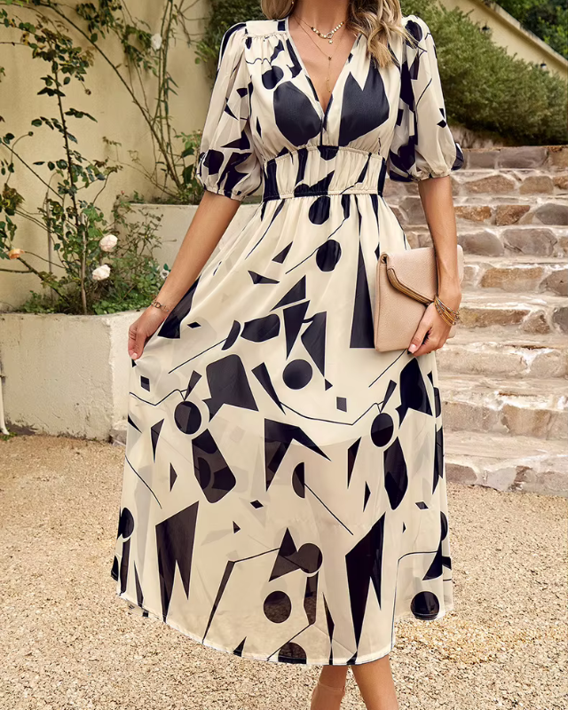 KARINE™ | Robe Longue Élégante