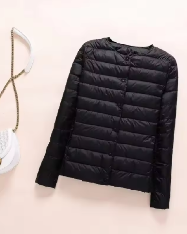 CATHO™ | Veste Légère à Col Rond
